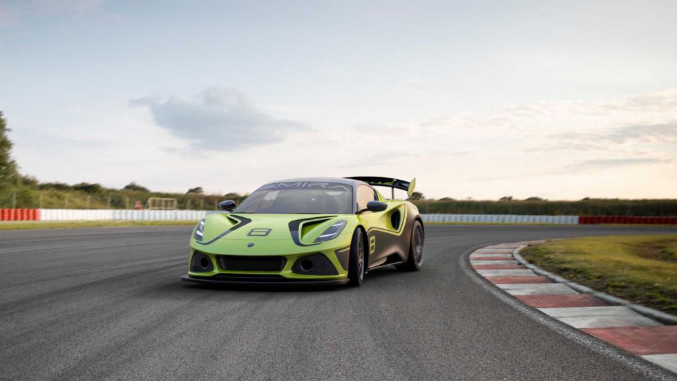 Lotus Emira GT4: Μία Emira αλλά μόνο για πίστες  